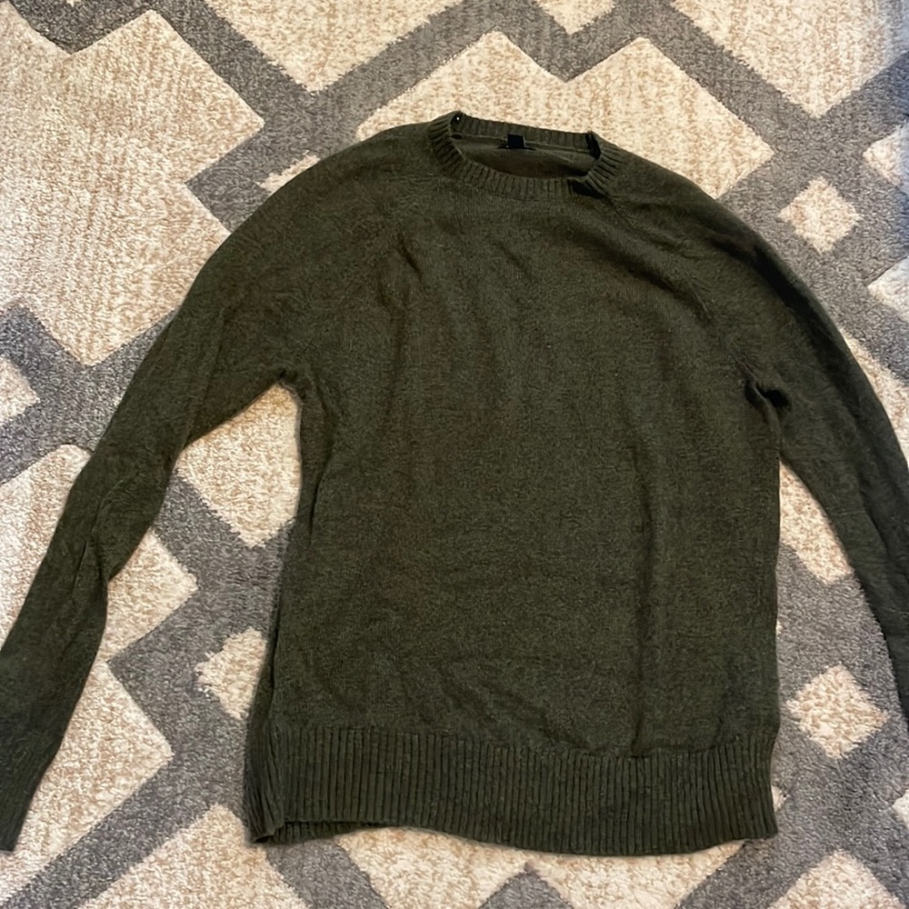 J Crew Mens sweater